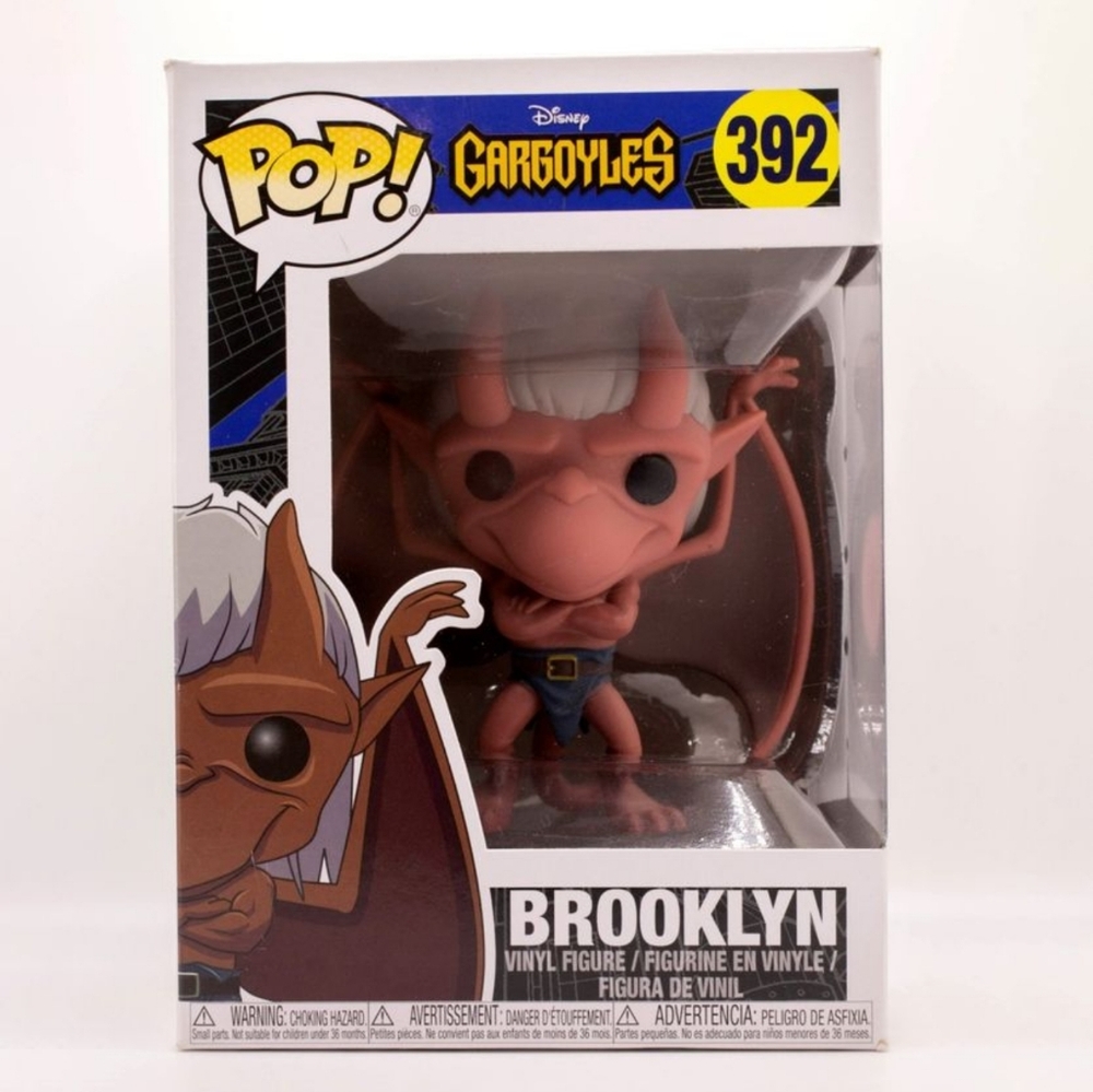 Funko Pop Animation Disney Gargoyles Brooklyn (#392)